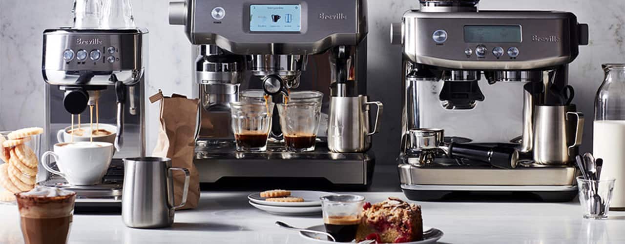 Breville espresso machines are on sale