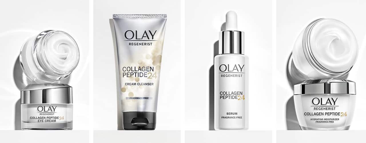 Olay Collagen peptide collection