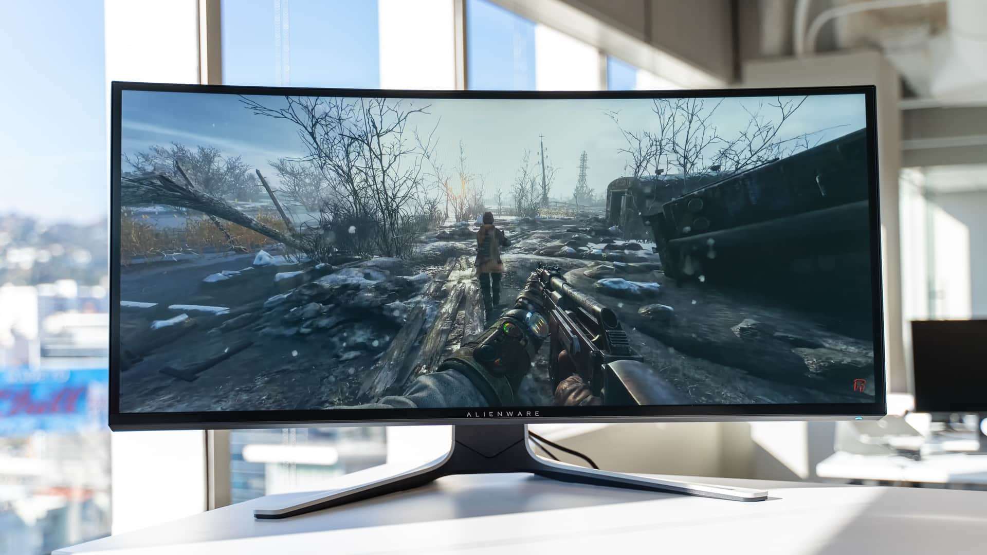 alienware curved monitor 38