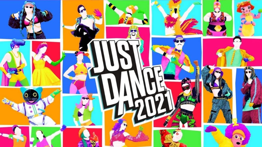 just dance 2021 poster