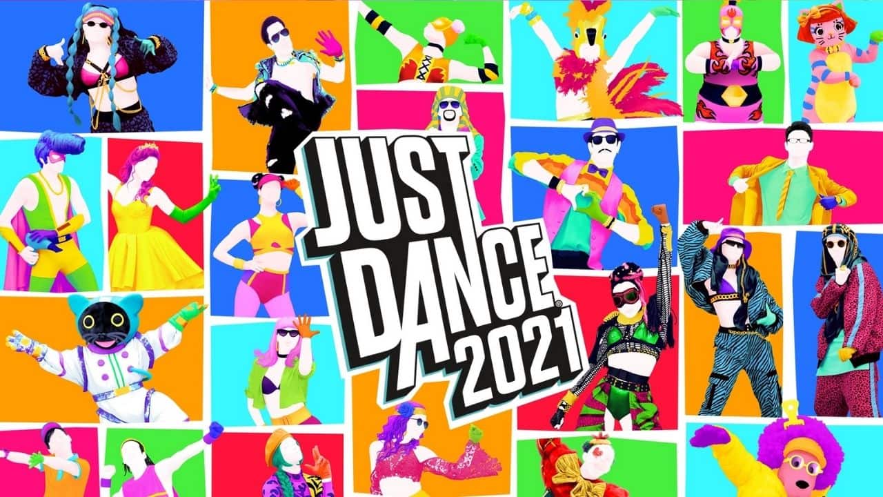just dance 2021 poster