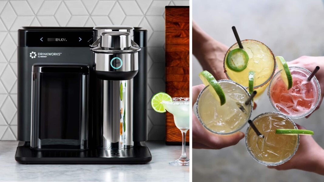 Too lazy to make a cocktail? This $299 machine from the people who brought  you Keurig coffee cups will do it for you - MarketWatch