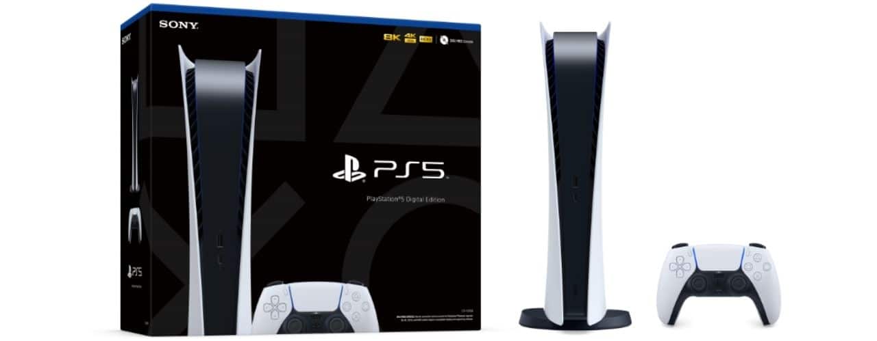PS5 and PS5 box
