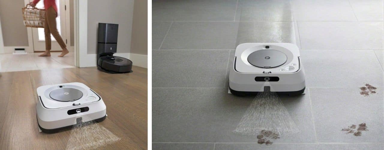iRobot Roomba i7 Robot Vacuum Braava jet m6
