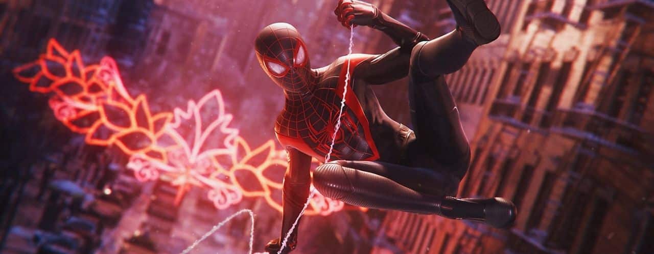 spiderman game for PS5