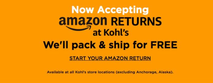 How to Return Your Unwanted Amazon Items to Kohl's