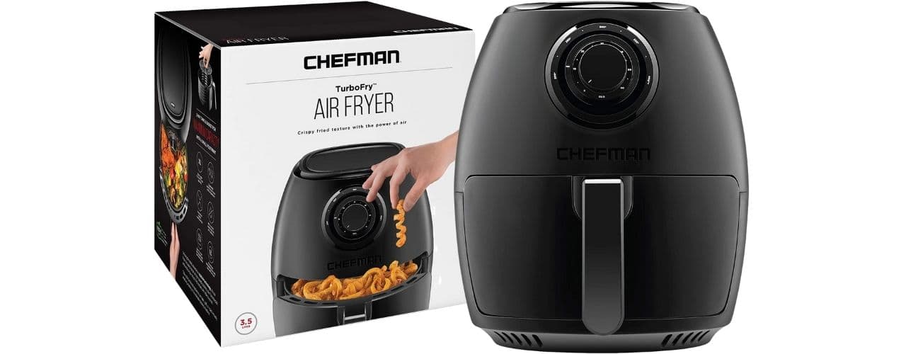 Chefman TurboFry 3.6-Quart Air Fryer Oven