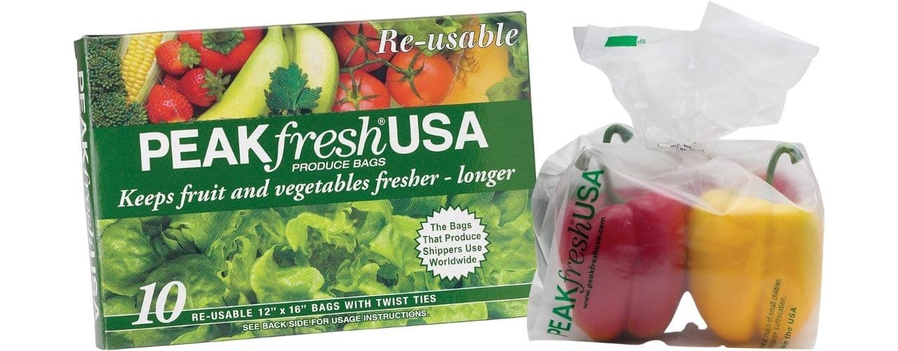 Peak Fresh Reusable Produce Bags