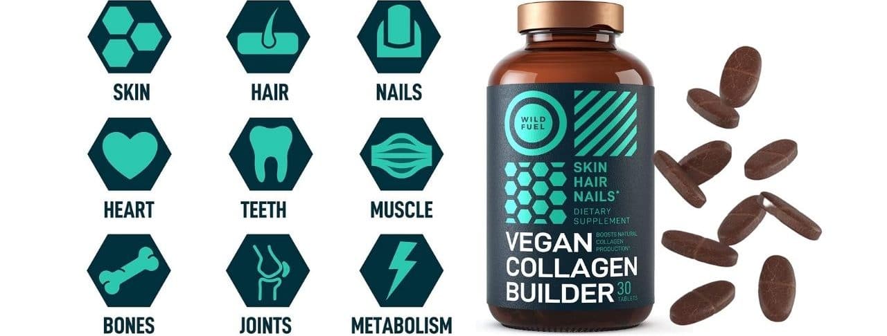 Wild Fuel Vegan Collagen Builder inbody