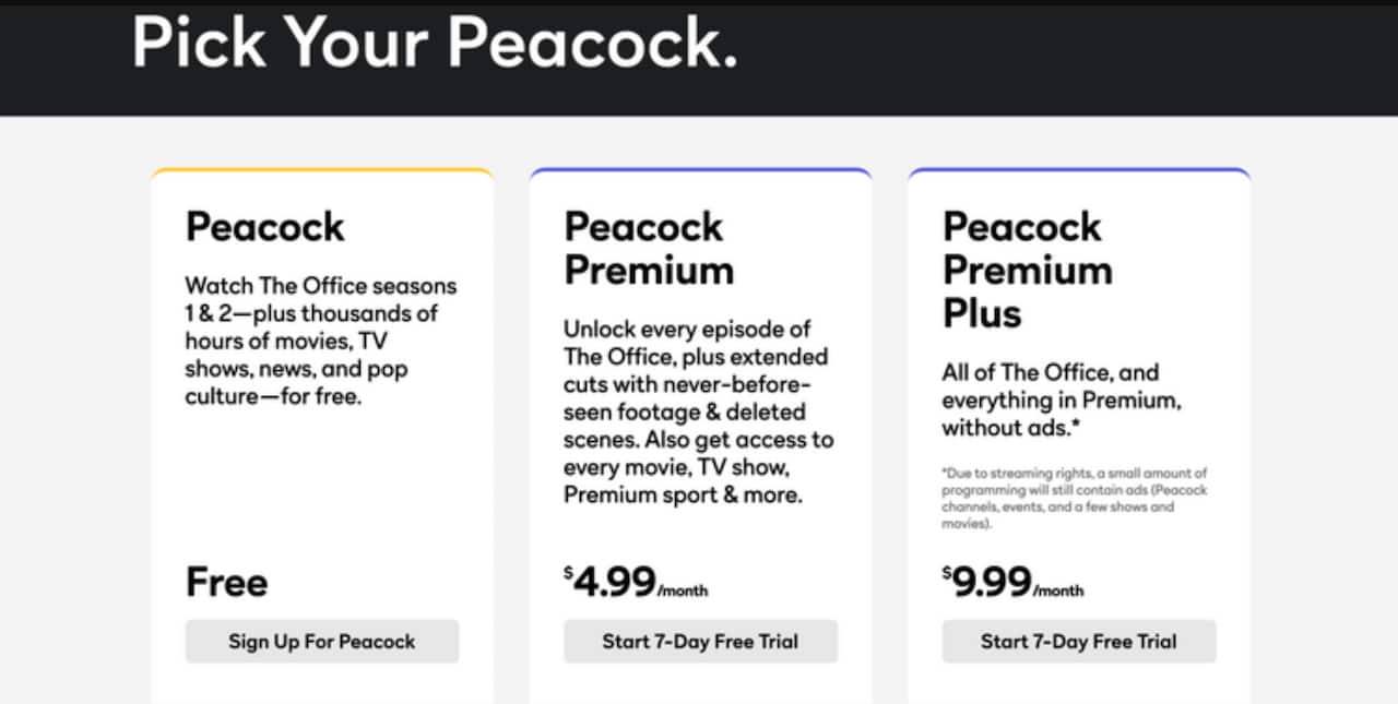 Best Peacock Streaming Service Deals & Discounts