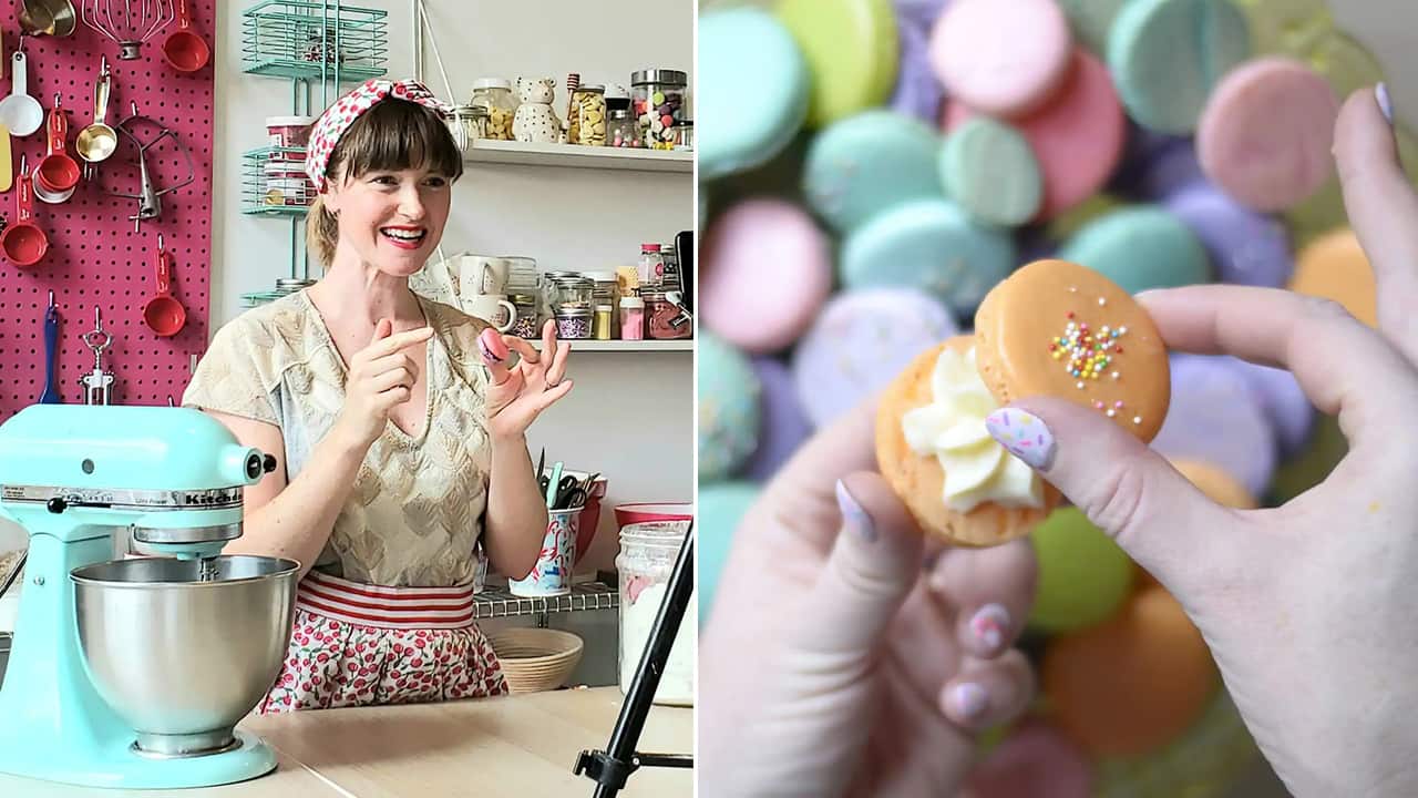 virtual cooking lessons macarons