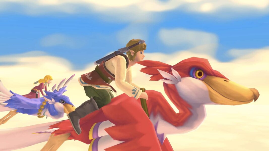 The Legend of Zelda Skyward Sword screenshot