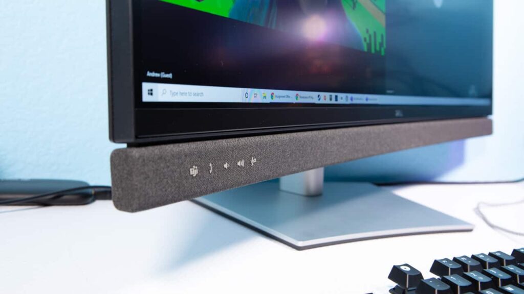 Dell 34 Curved Video Conferencing Monitor Review