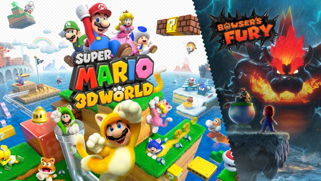 Super Mario 3D World Bowsers Fury nintendo switch
