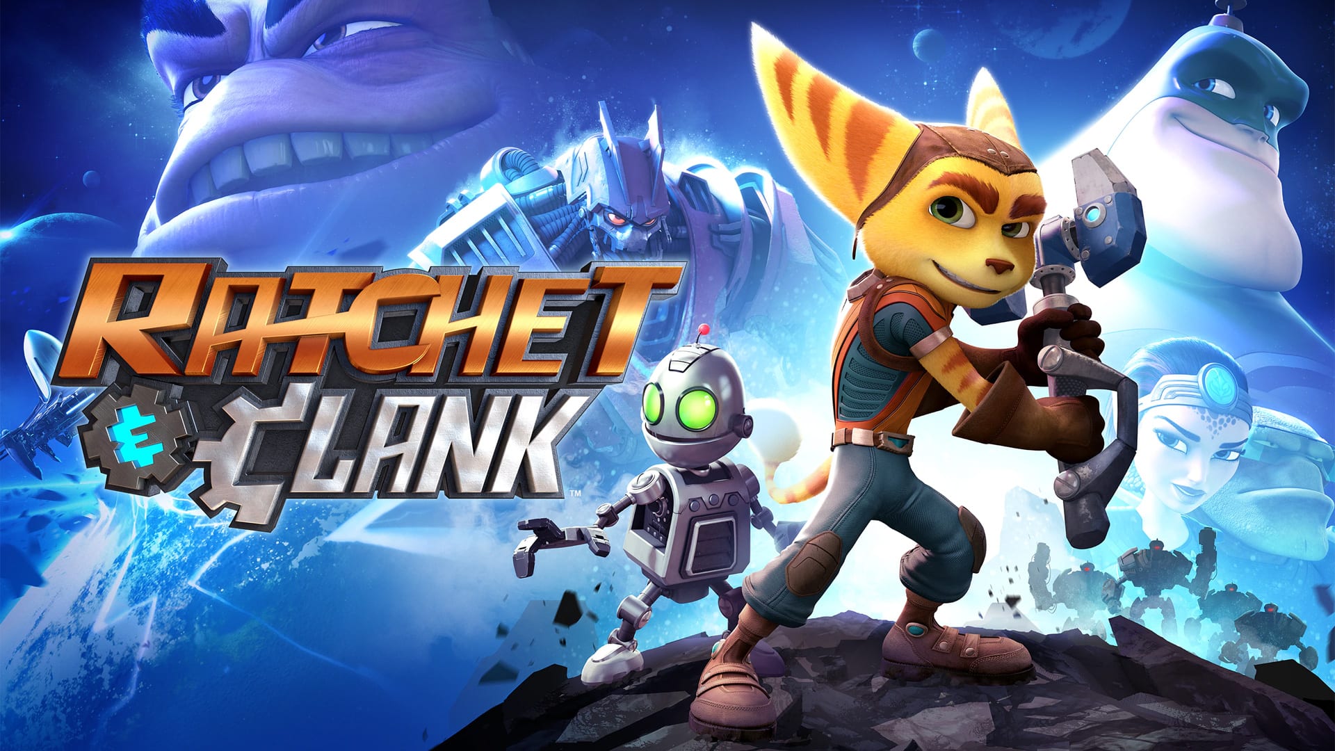 ps4 hero ratchet and clank game