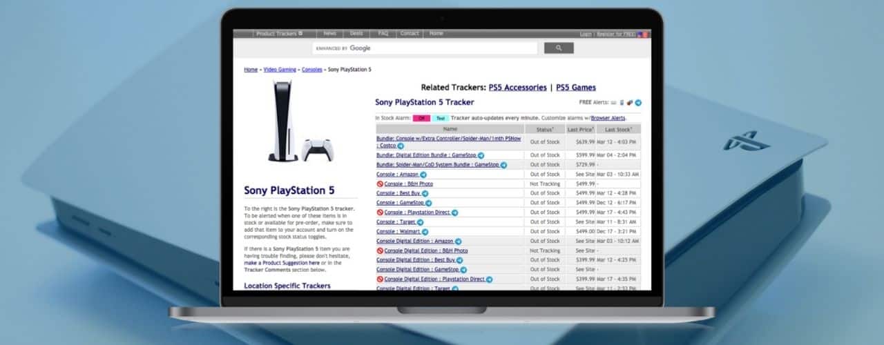 How to Find a PlayStation 5: Tips, Retailers, Stock Alerts