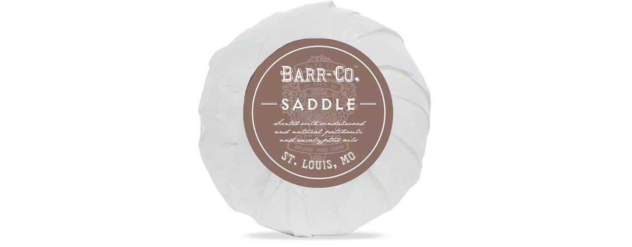 Barr-Co. Saddle Bath Bomb
