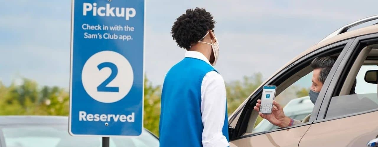 Sam's Club Offers Convenient and Safe Curbside Pickup