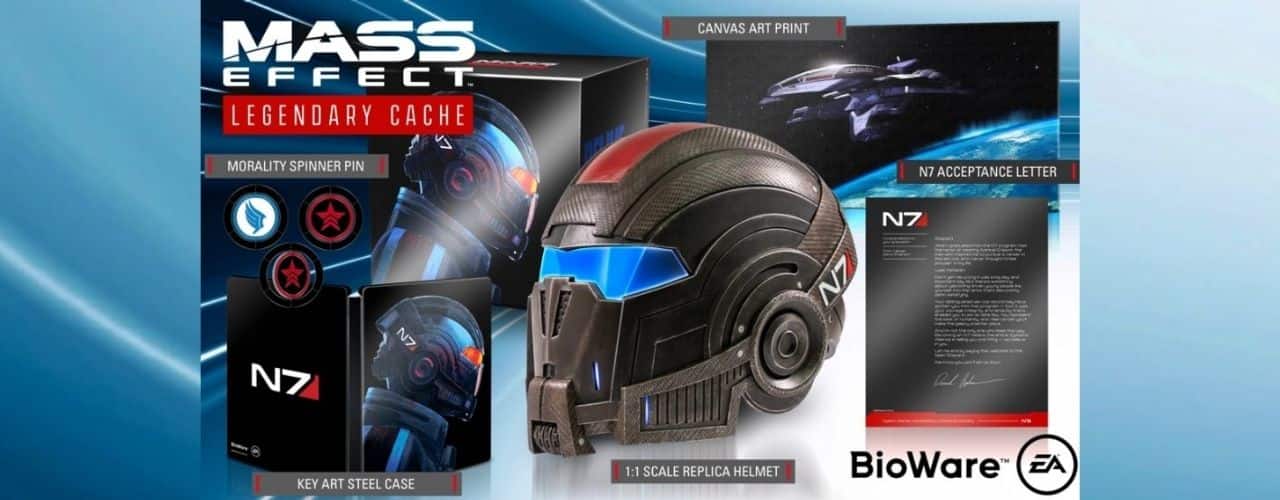 Mass Effect Legendary Cache