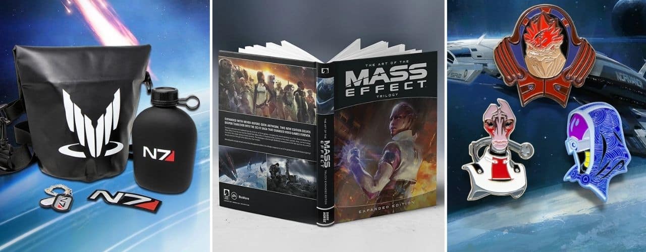 Mass Effect Legendary Edition merch
