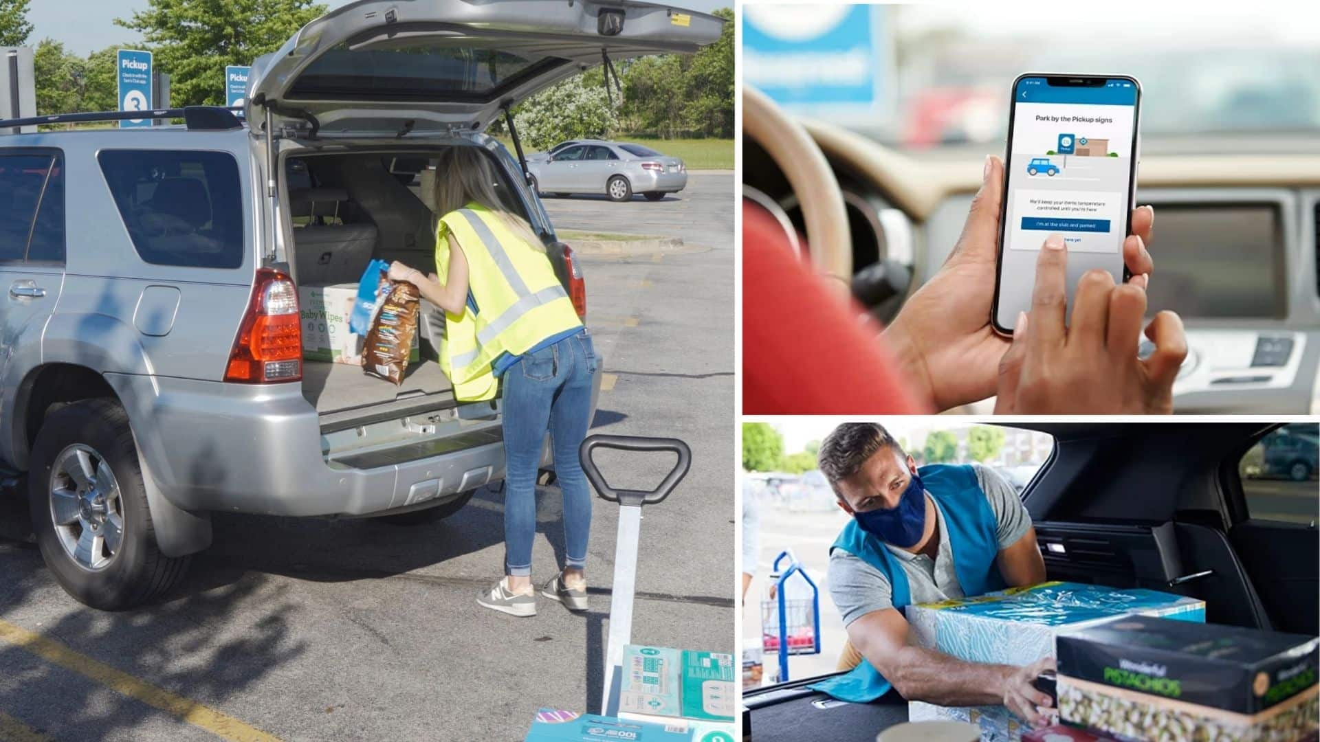 Sam's Club Offers Convenient and Safe Curbside Pickup