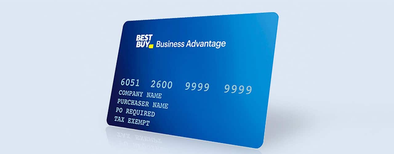 best buy business advantage card