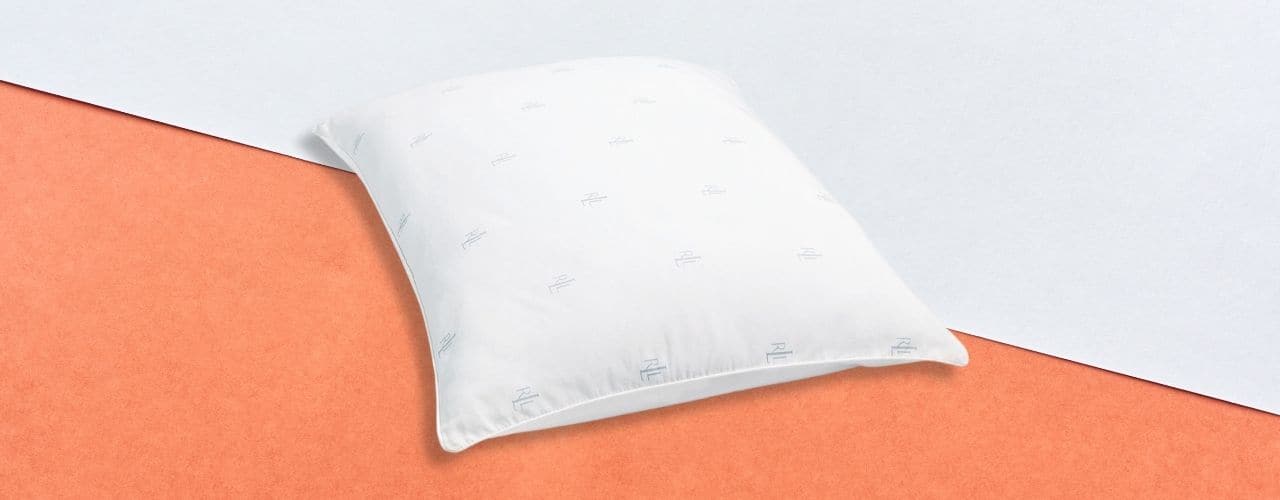 Lauren Ralph Lauren Logo Extra Firm Density Standard_Queen Pillow, Down Alternative