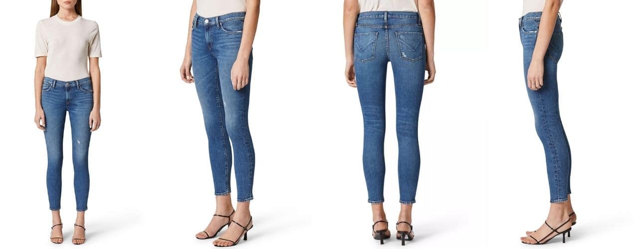 Hudson Jeans Skinny Ankle Jeans Macy's