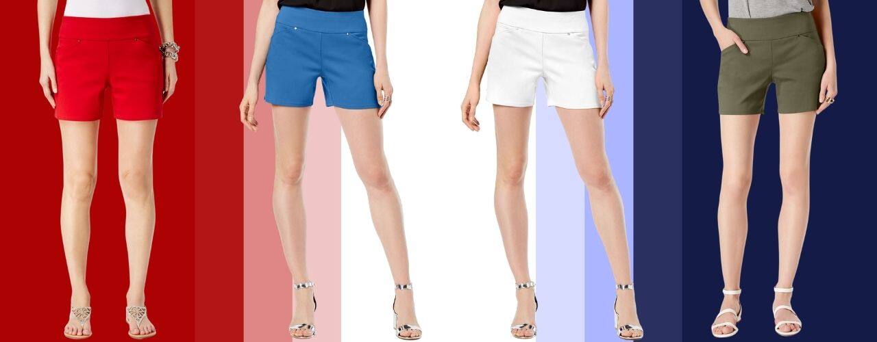 INC International Concepts Pull-On Shorts