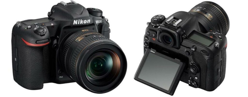 Nikon D500 DSLR with AF-S DX NIKKOR 16-80mm f_2.8-4E ED VR Lens