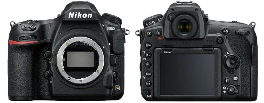 Nikon D850 DSLR Camera Body With Free PC Accessory Bundle