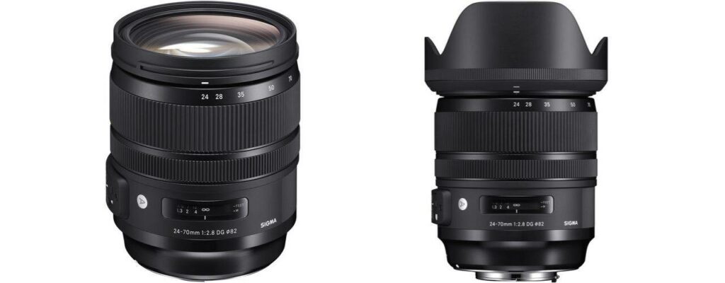 Sigma 24-70mm f_2.8 DG OS HSM Art Lens for Canon EF
