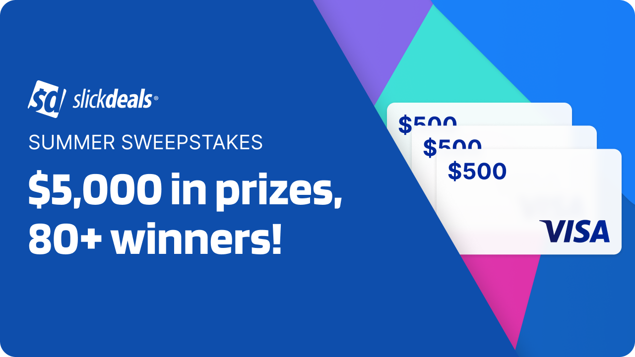 Slickdeals sweepstakes