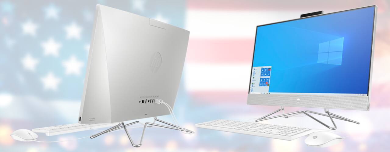 HP All-in-One 24-dp1056qe PC inbody flag background_