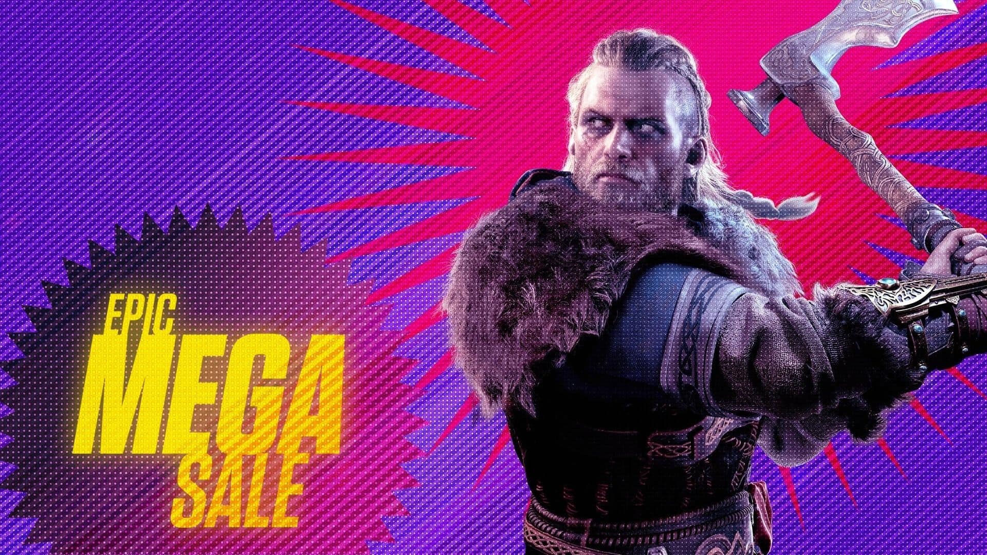 The Epic Games Store Mega Sale returns with free games and discounts