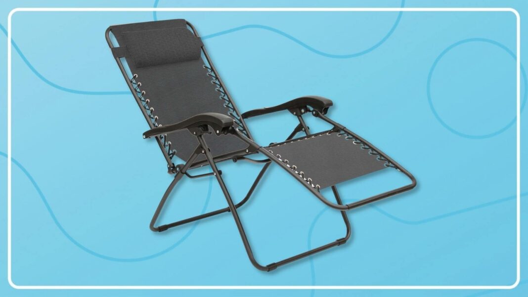 Living Accents Steel Frame Zero Gravity Chair