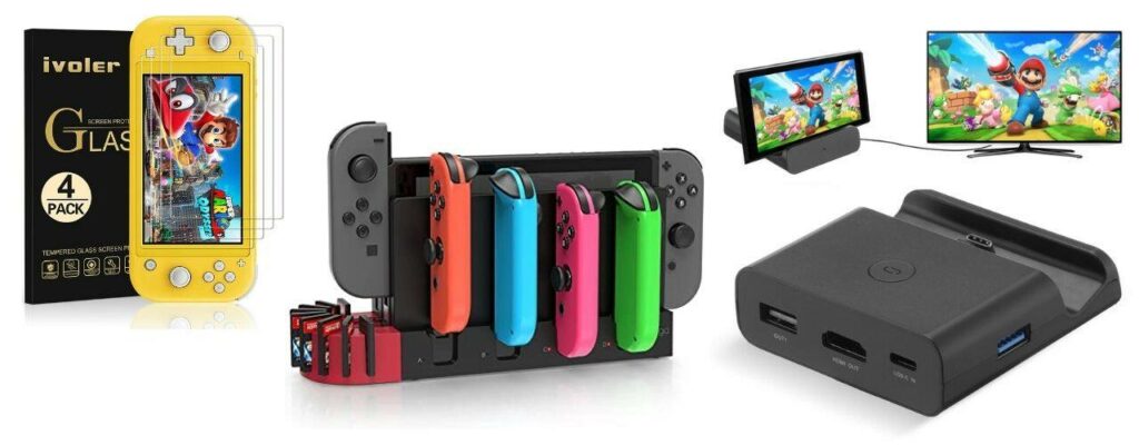 Prime Day Switch Accessory Deals inbody 