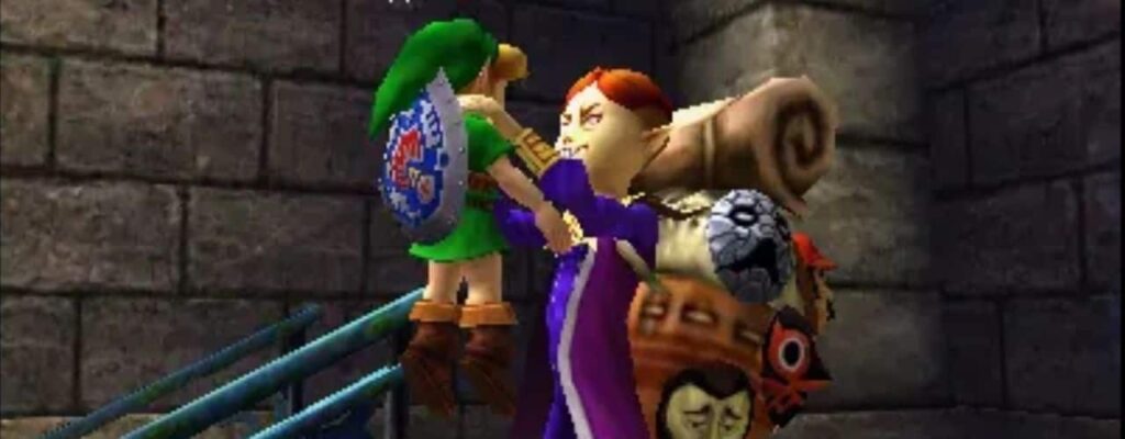 The Legend of Zelda_ Majora's Mask 3D