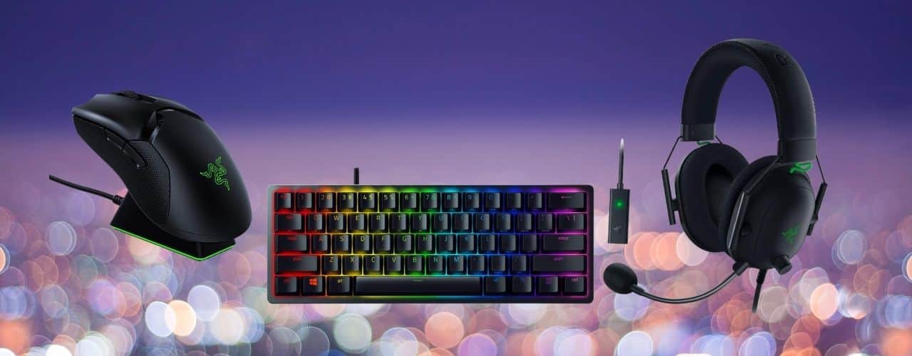 Razer Mice, Keyboards, Laptops, and More