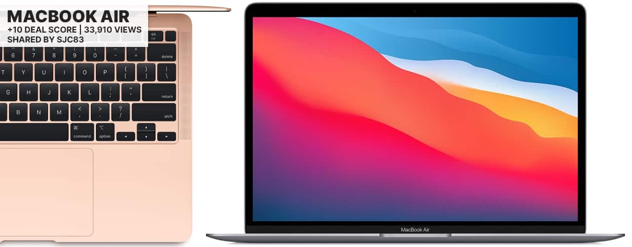 Macbook Air Price Mistake Inbody_ gray and red