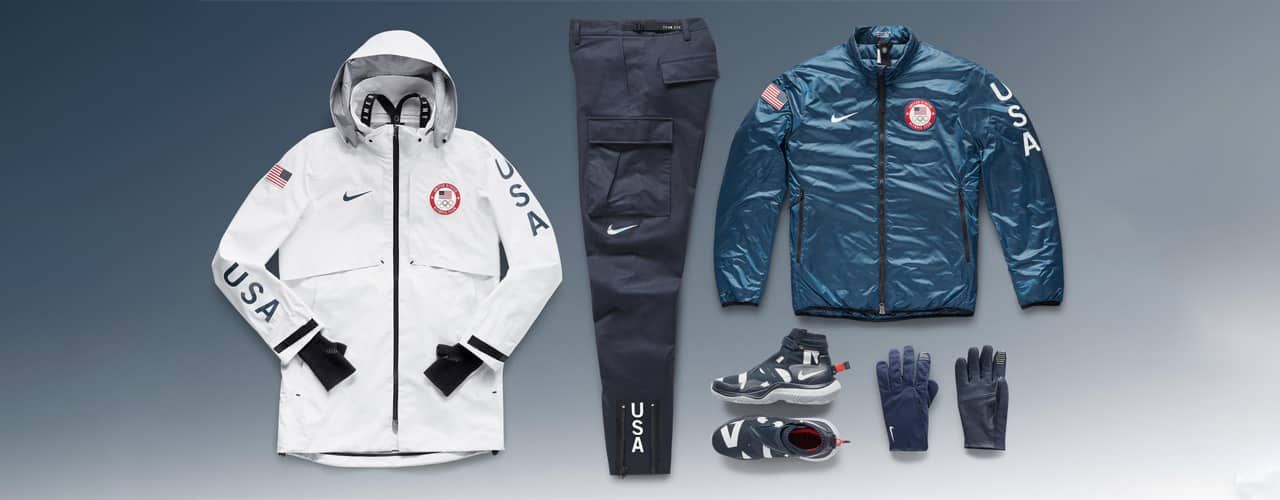 inbody Team USA’s Medal Stand Collection nike olympics