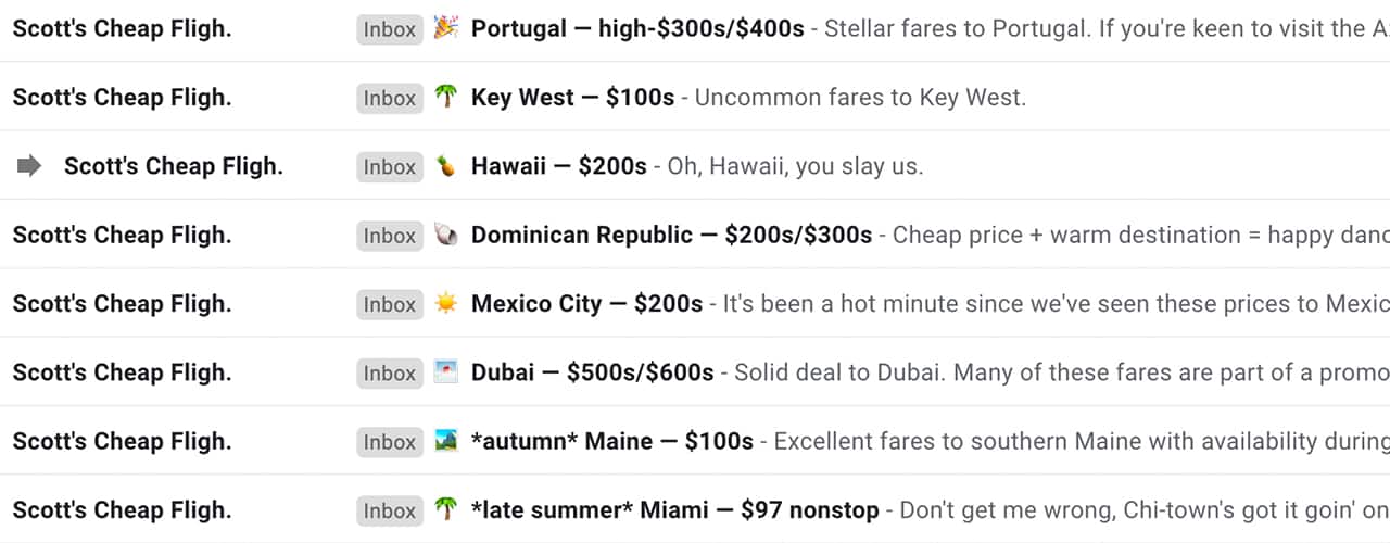 inbody email scotts cheap flights