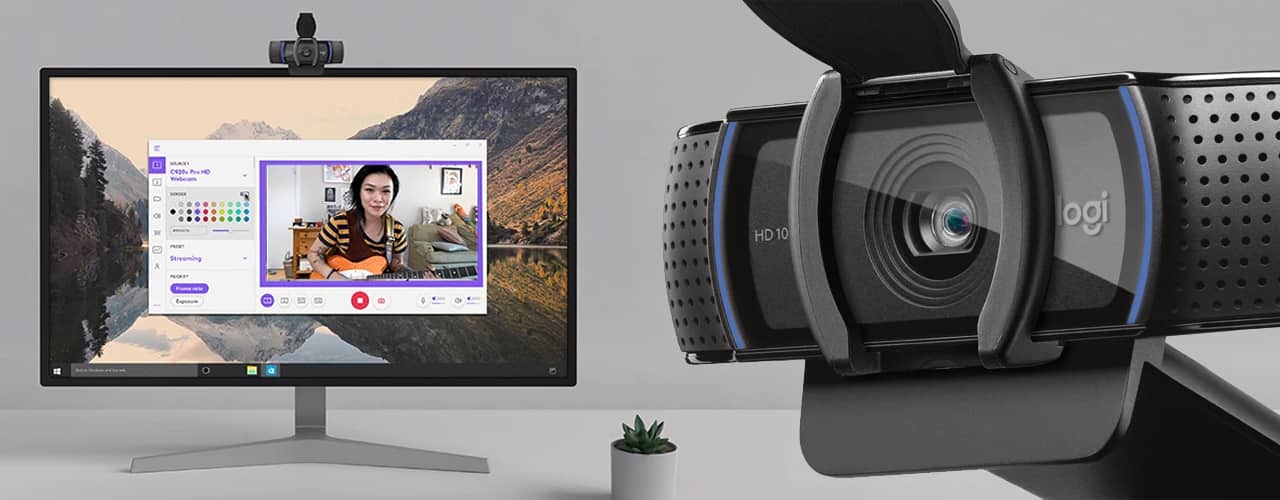 logitech C920S PRO HD WEBCAM