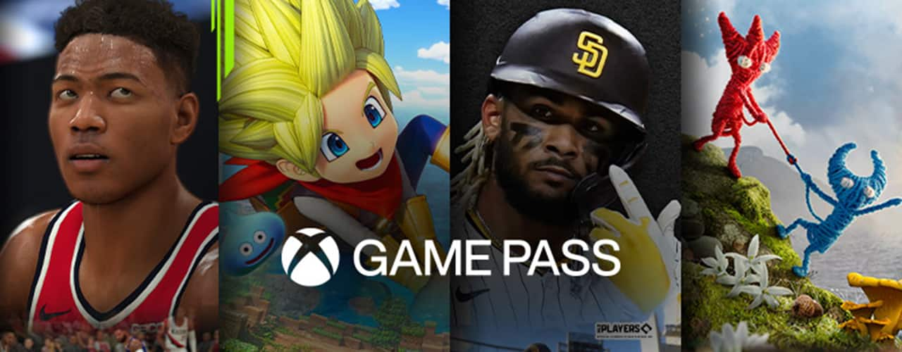 xbox game pass various games