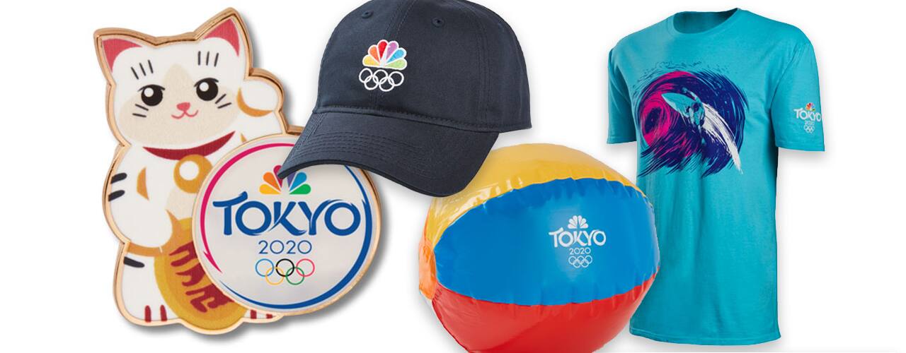 nbc sports store tokyo 2020 products