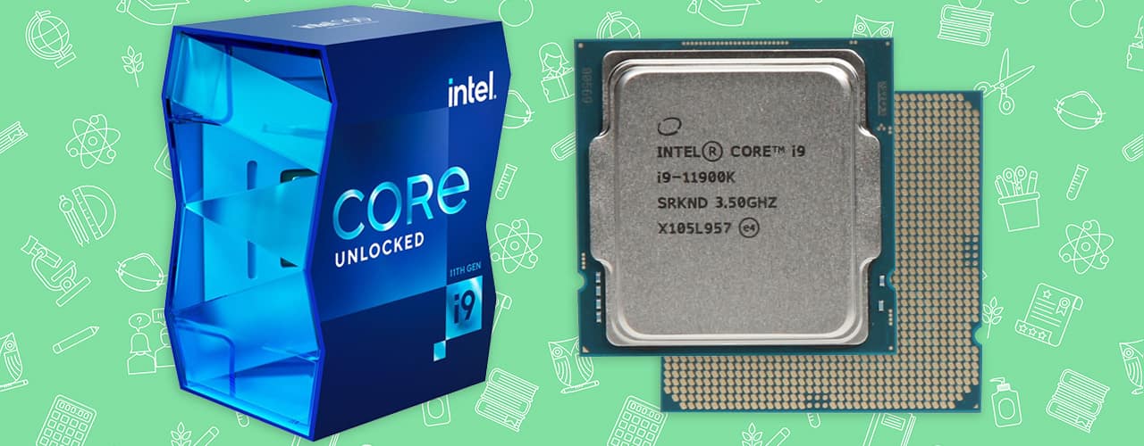 Intel Core i9-11900K Rocket Lake 3.5GHz Eight-Core LGA 1200 Boxed Processor