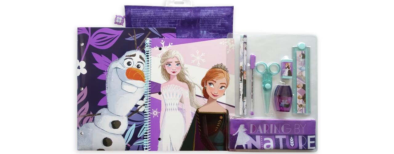 Frozen 2 Supply Kit on white background