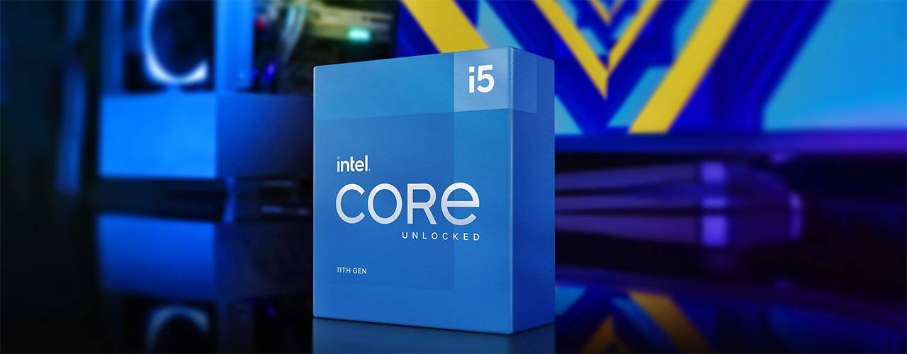 intel Core i5 box display