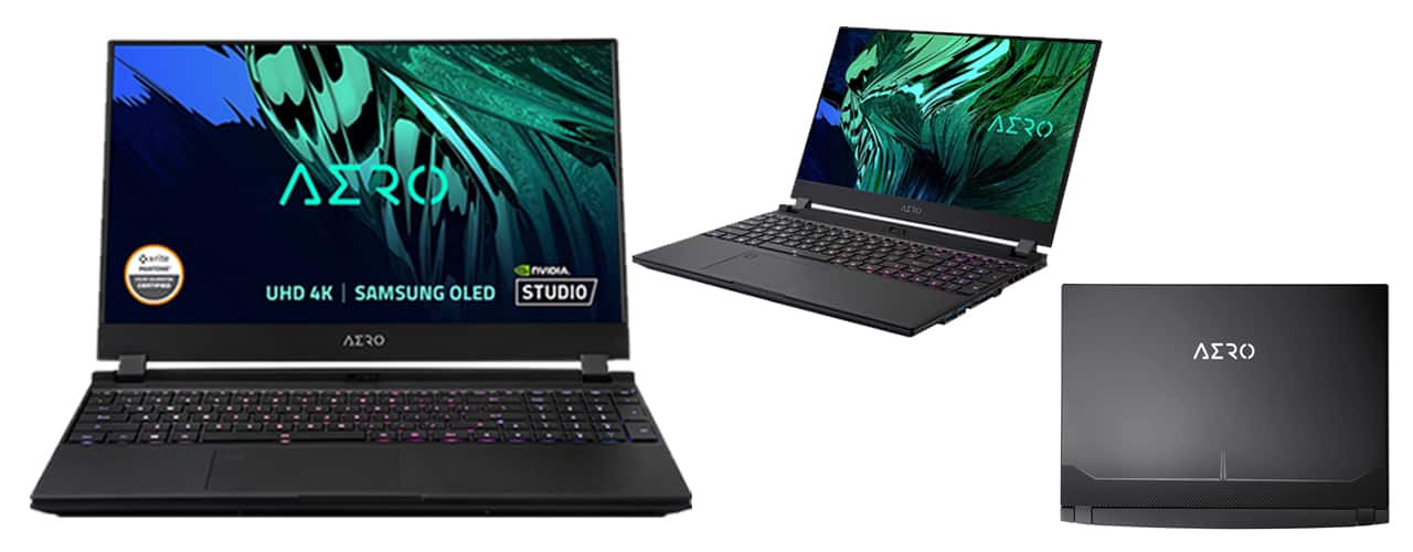 GIGABYTE AERO 15 OLED KD Laptop Computer