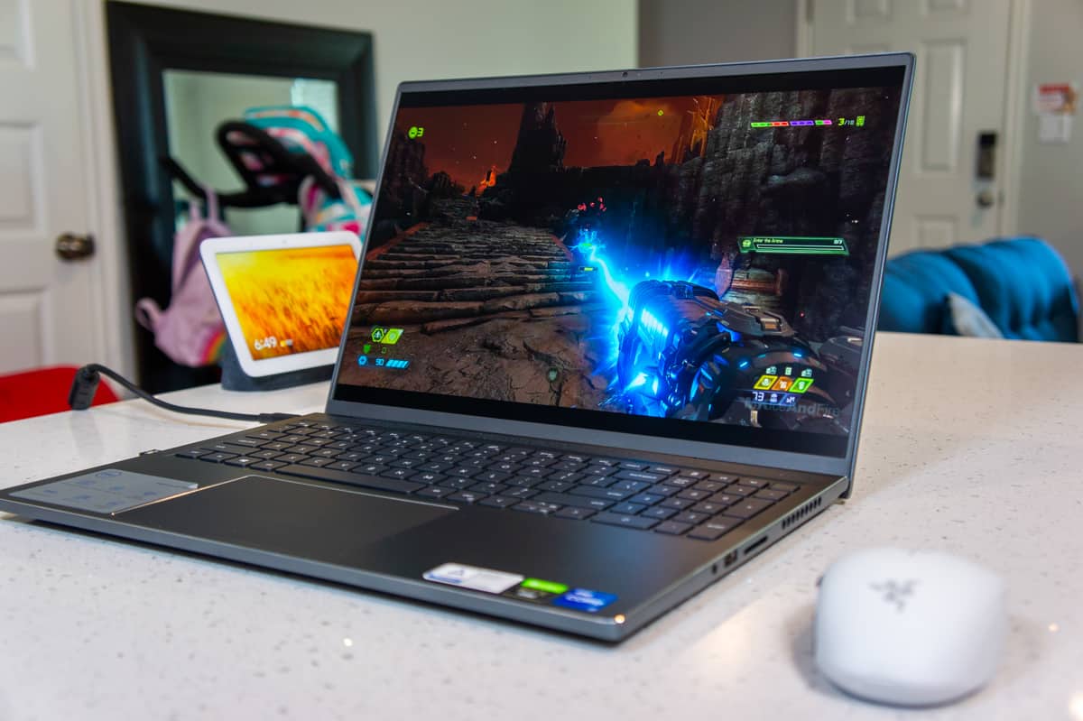 dell inspiron 16 plus playing games